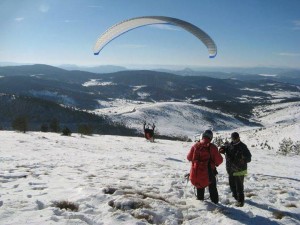 paraglajding let